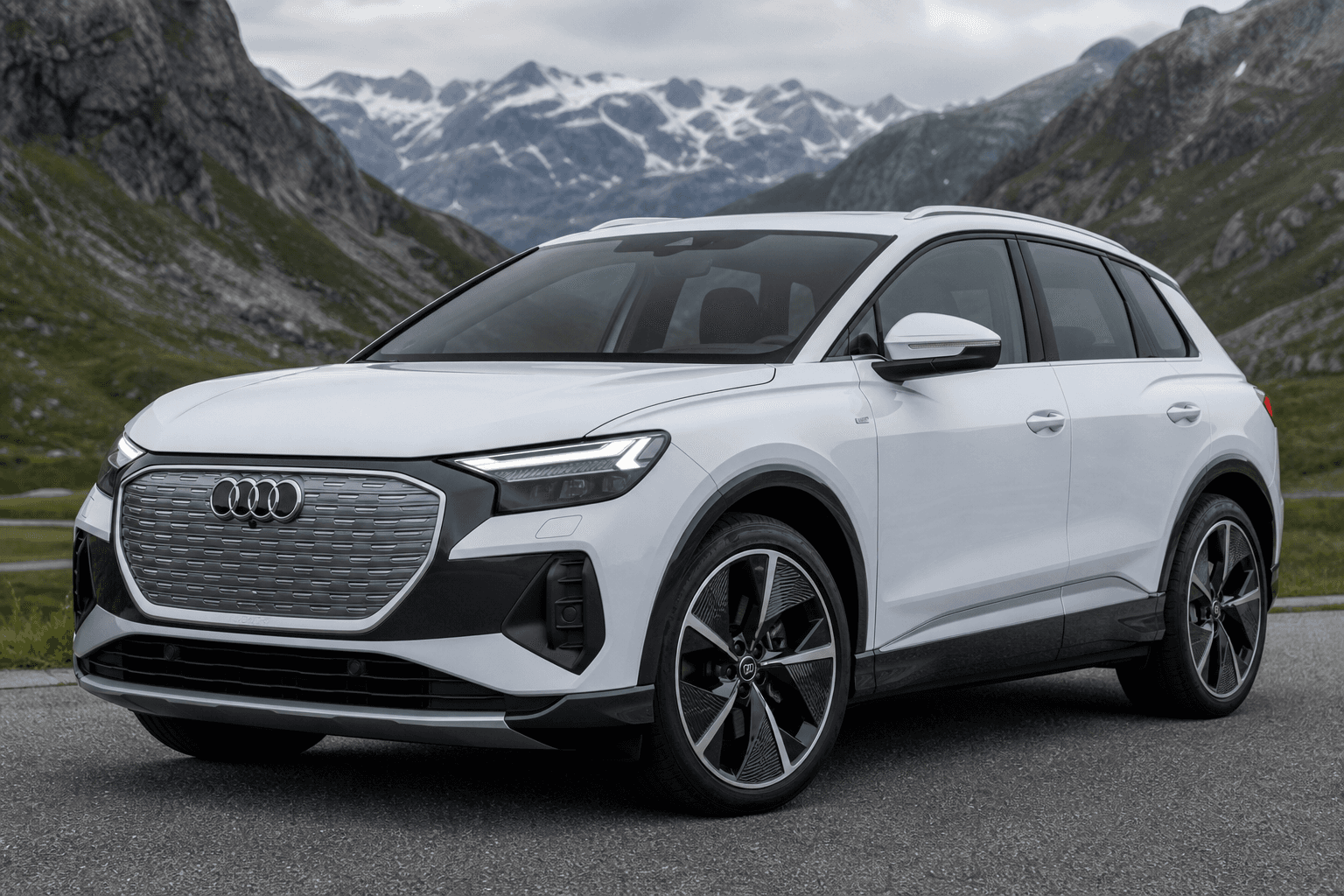 Audi Q4 e-tron (2025)