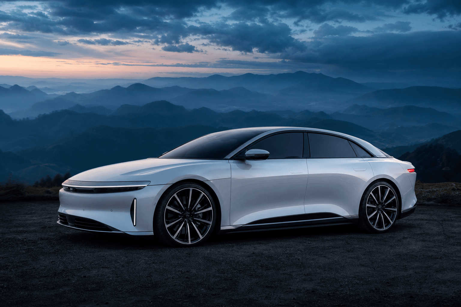 Lucid Air (2025)