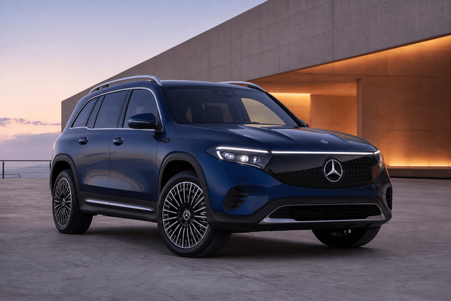 Mercedes-Benz EQB (2025)