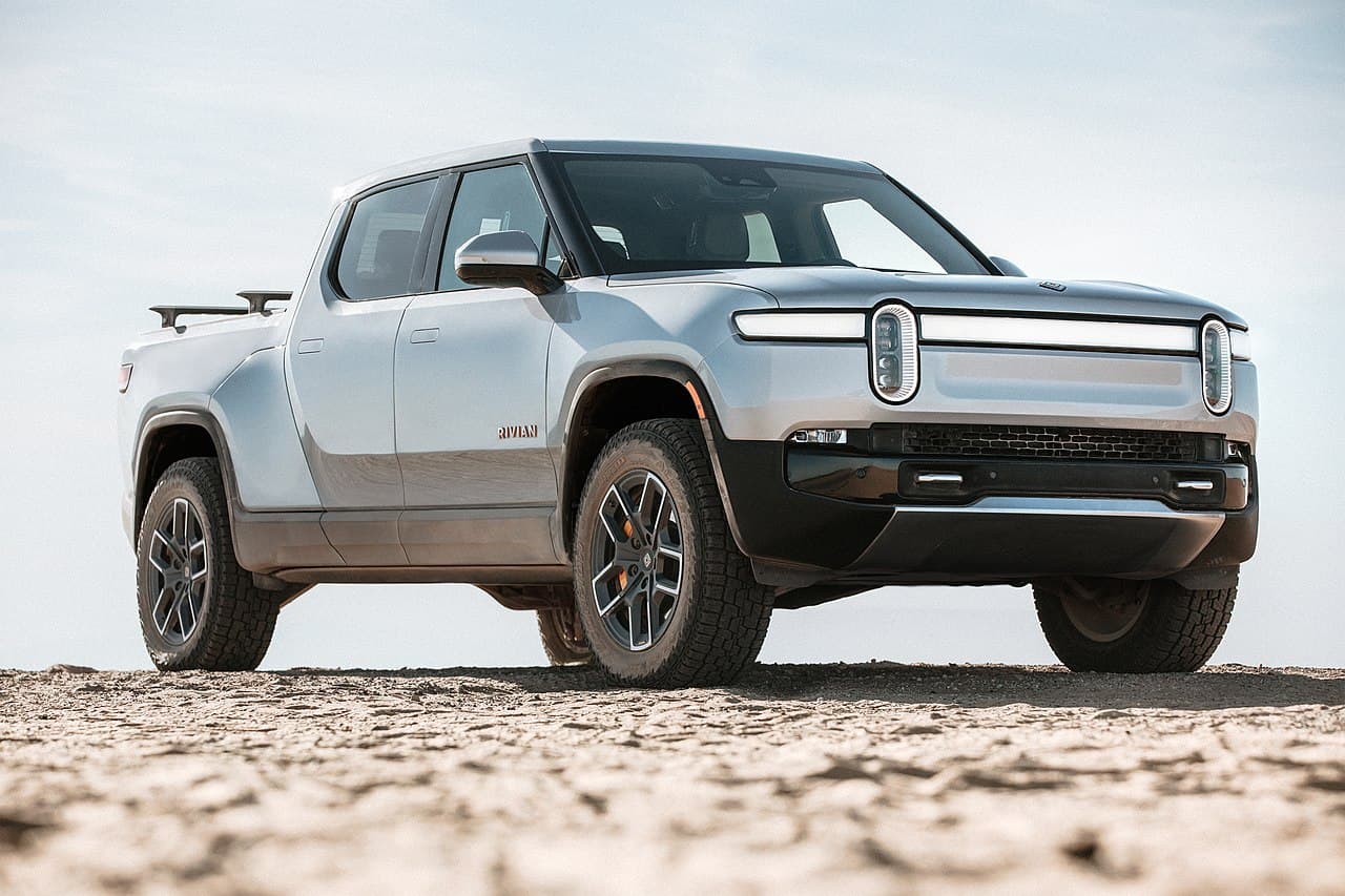 Rivian R1T electric pickup truck