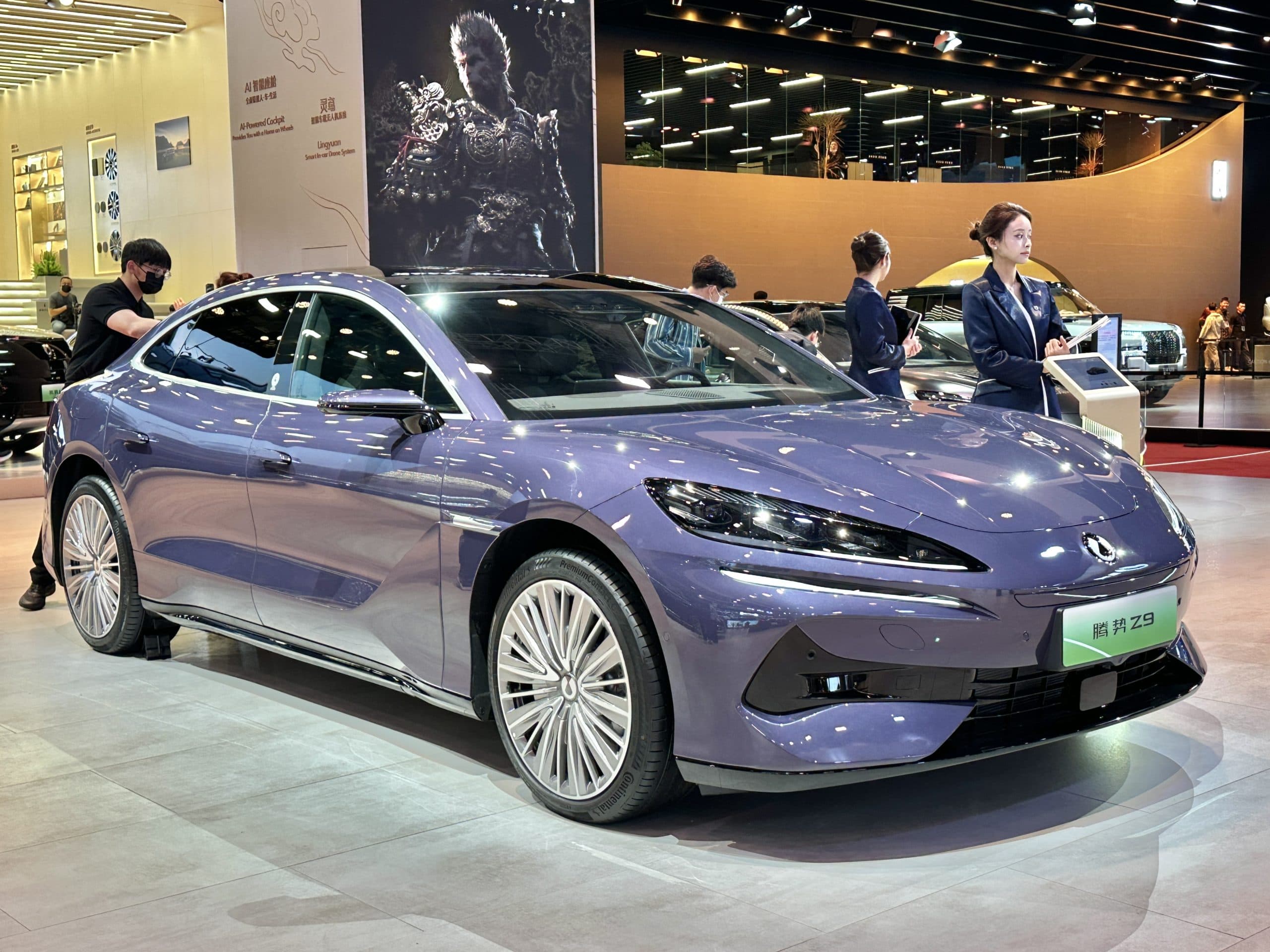 Denza Z9 electric sedan
