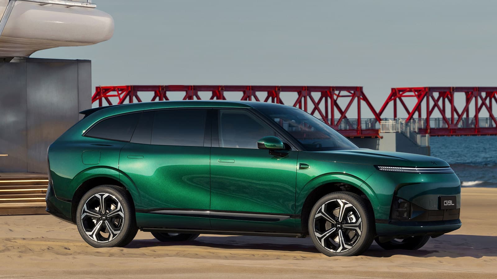 XPeng G9L Sets August 11 Global Debut and Pre-Sales for Five-Seat Flagship SUV
