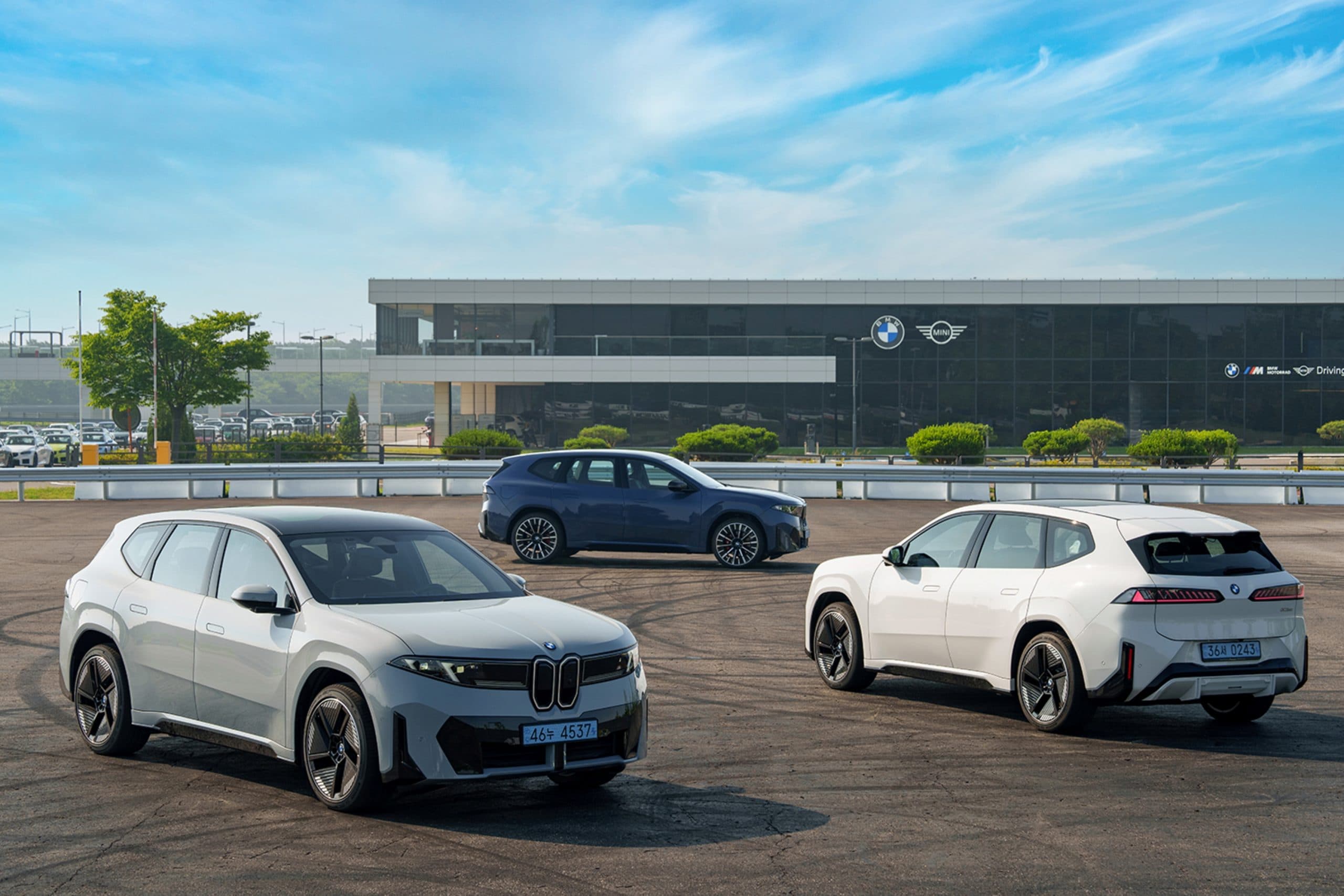 The new BMW iX3, BMW's first Neue Klasse electric SUV, on sale in the US from September 2026