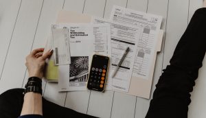 Tax credits calculation