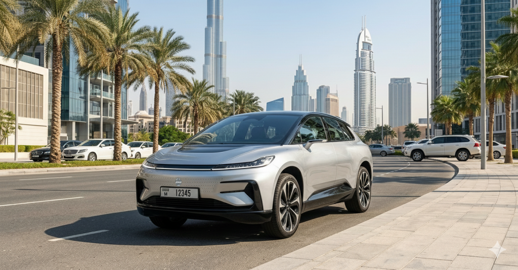 Electric SUV in the UAE