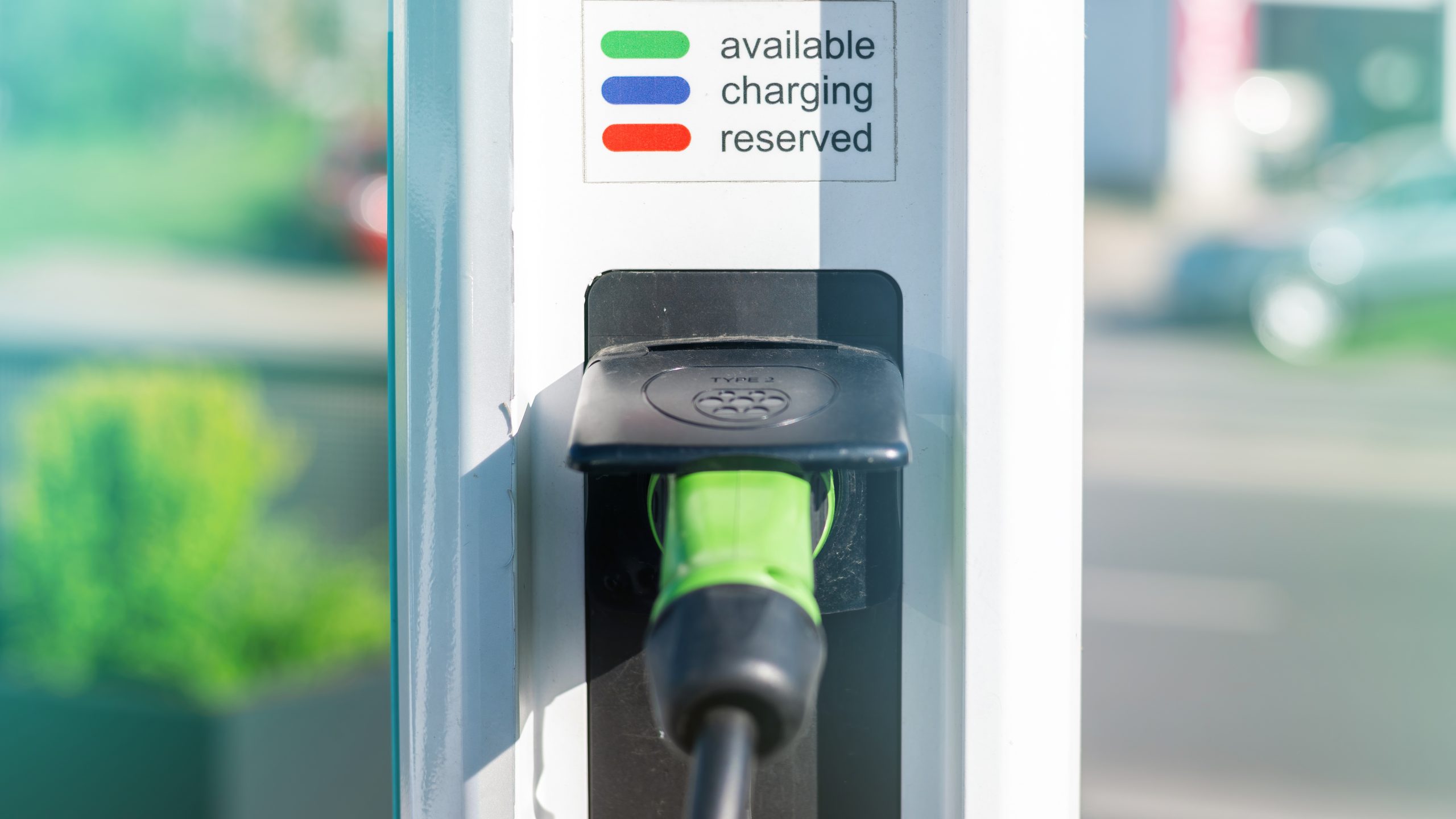 Electric charger infrastructure in UAE