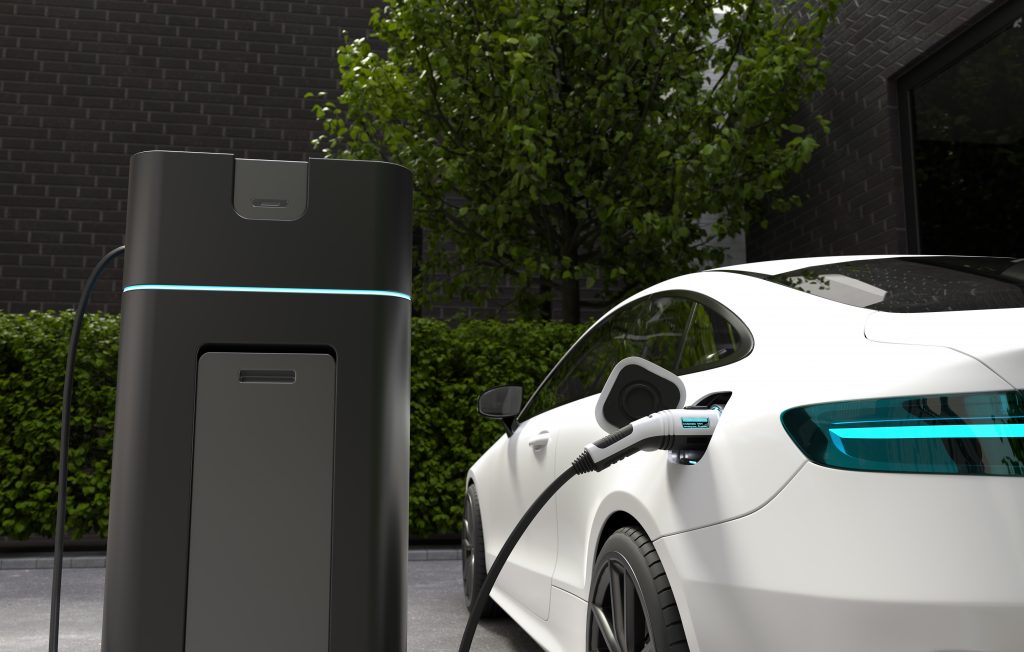 Electric car charging
