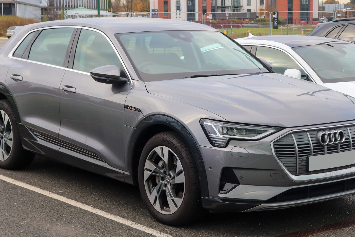 Audi Q8 e-tron 2024