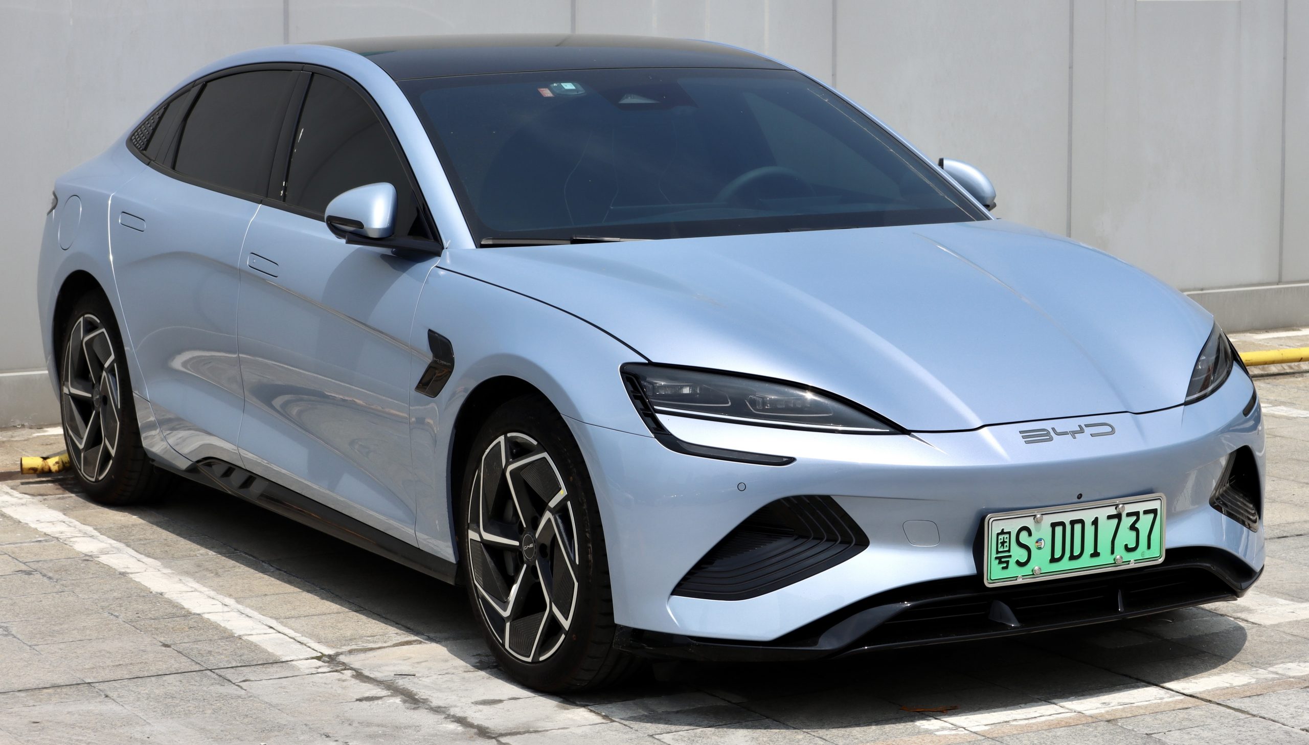 BYD Seal electric sedan