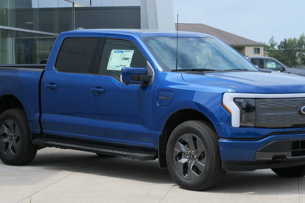 Ford F-150 Lightning 2024