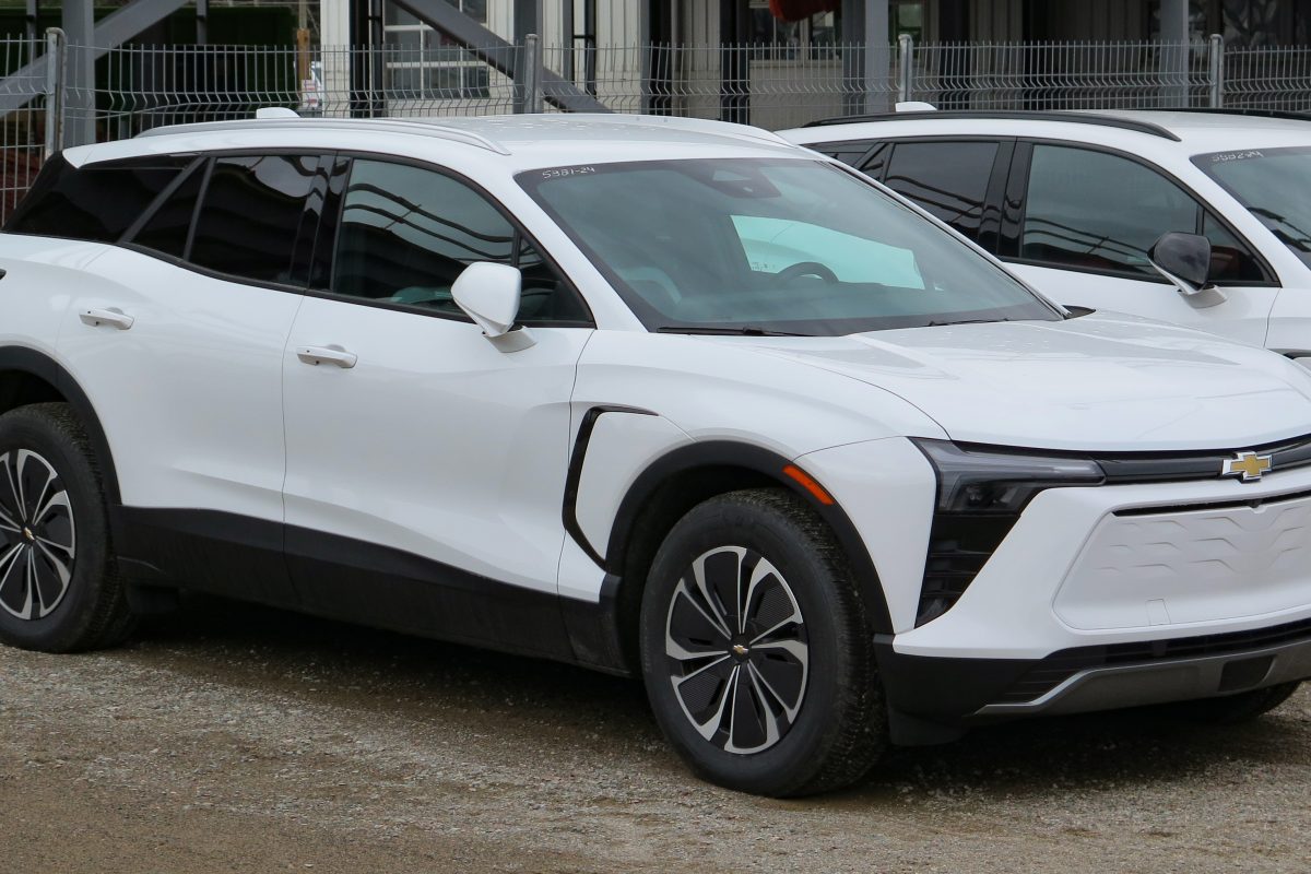 Chevrolet Blazer EV 2024