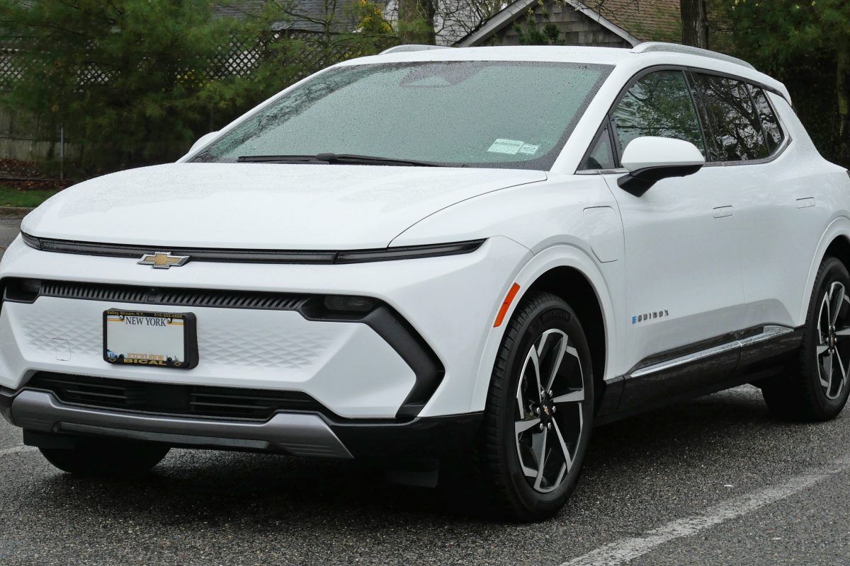 Chevrolet Equinox EV 2025