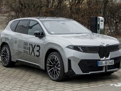 BMW iX3 2026