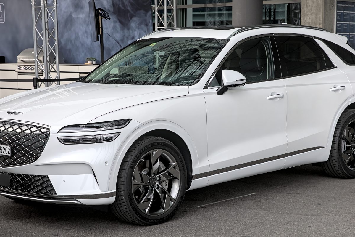 Genesis GV70 Electrified 2024