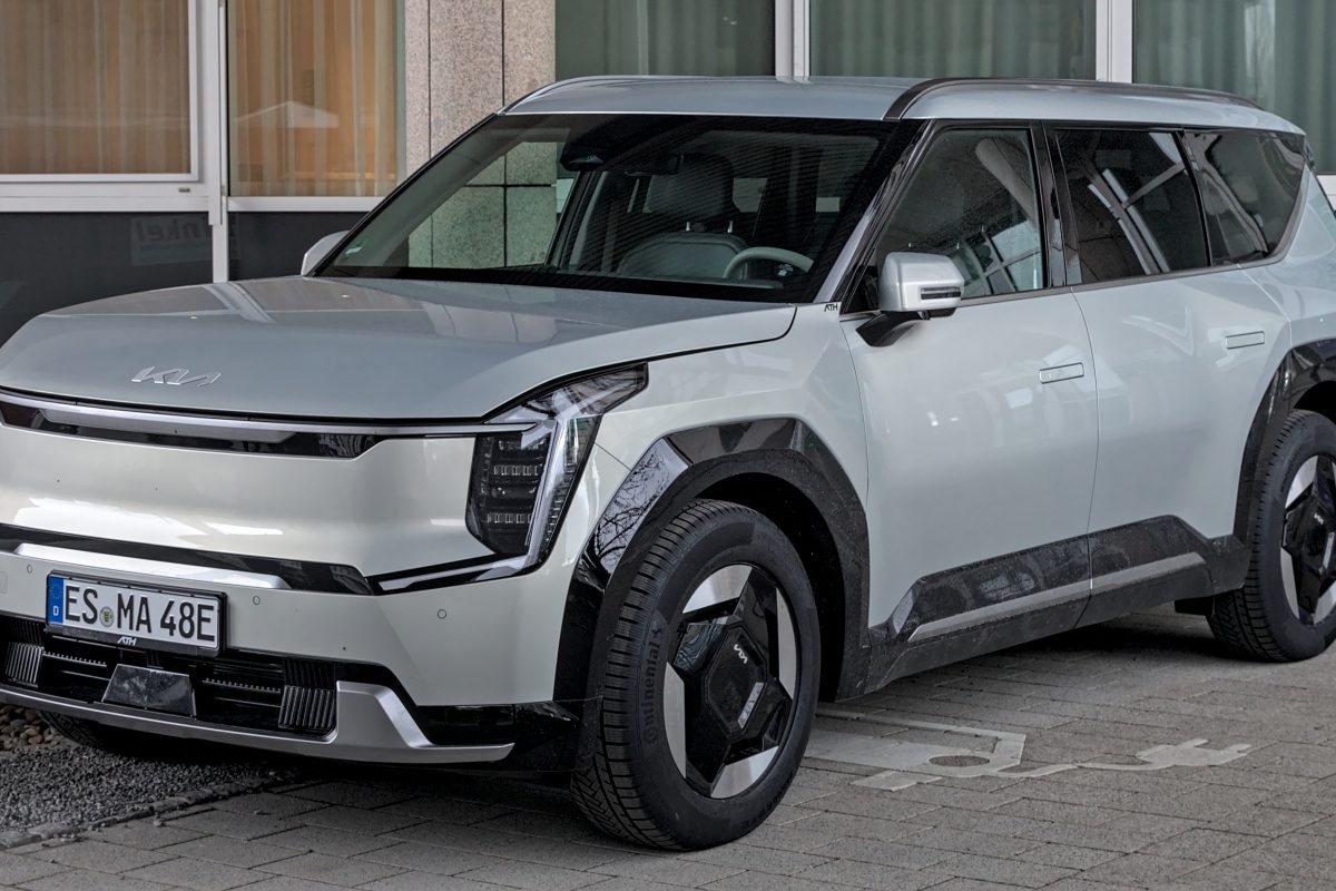 Kia EV9 2025