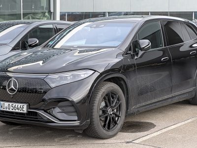 Mercedes-Benz EQS SUV 2024