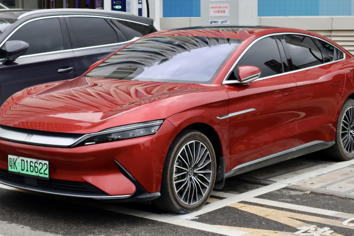 BYD Han 2024