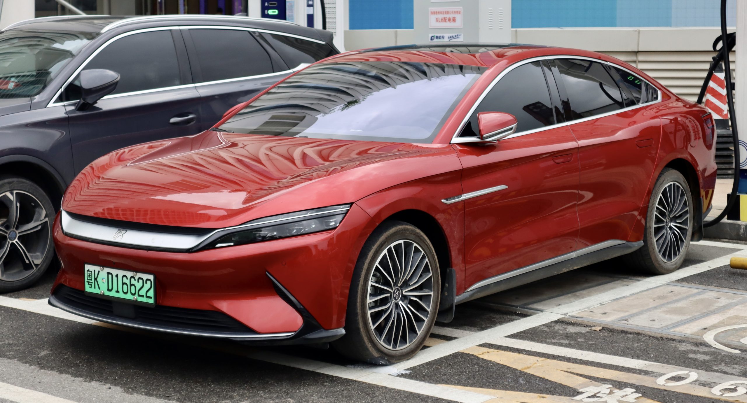 BYD Han electric sedan