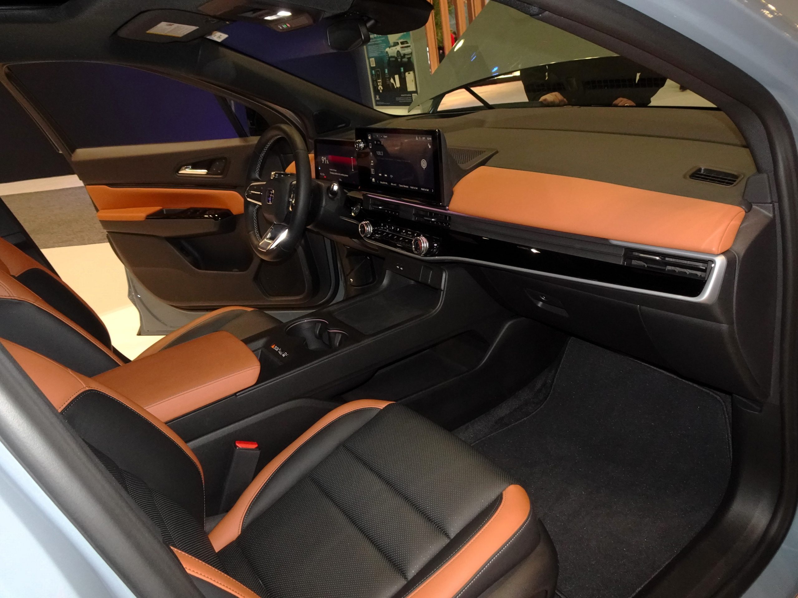 Interior of a 2024 Honda Prologue Elite