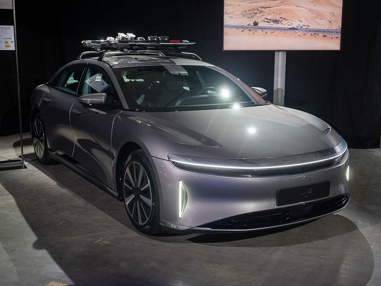 Lucid Air Pure electric sedan