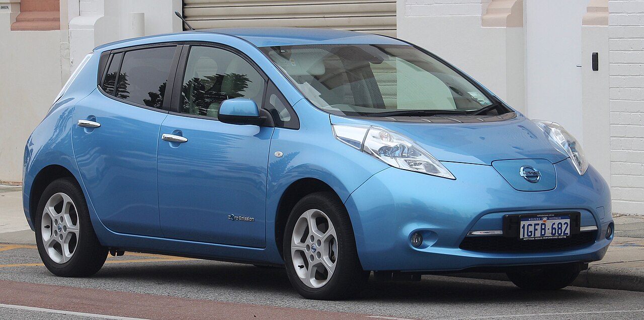 2017 Nissan LEAF electric hatchback
