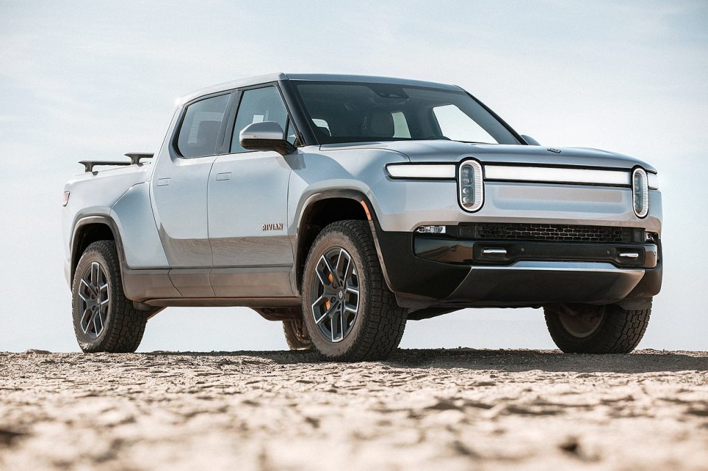 Rivian R1T electric pickup truck
