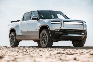 Rivian R1T electric pickup truck