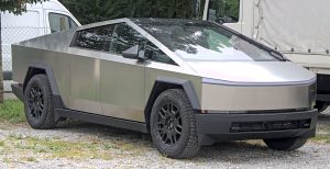 2024 Tesla Cybertruck Foundation Series (Lcaa9, CC BY-SA 4.0, Wikimedia Commons)