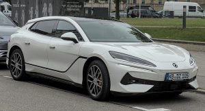 Denza Z9 GT shooting brake on display at IAA 2025, the first UK model named for BYD Flash Charging