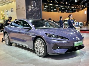 Denza Z9 electric sedan