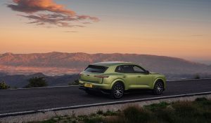 Bentley Torcal, the brand's first fully electric SUV, unveiled in London in September 2026