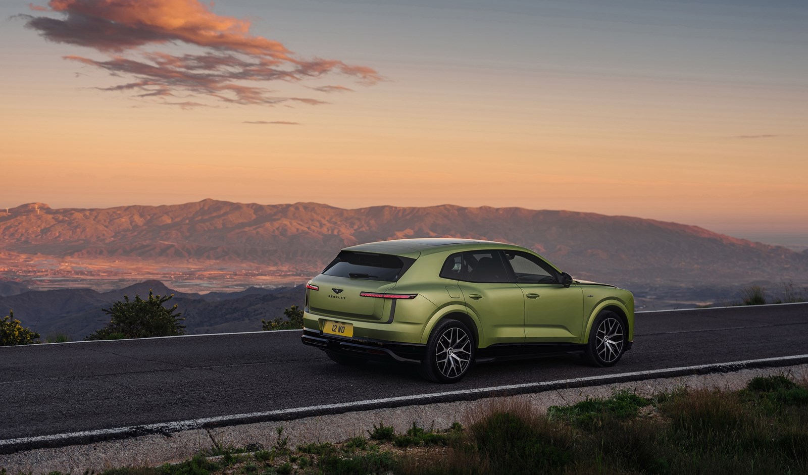 Bentley Torcal, the brand's first fully electric SUV, unveiled in London in September 2026