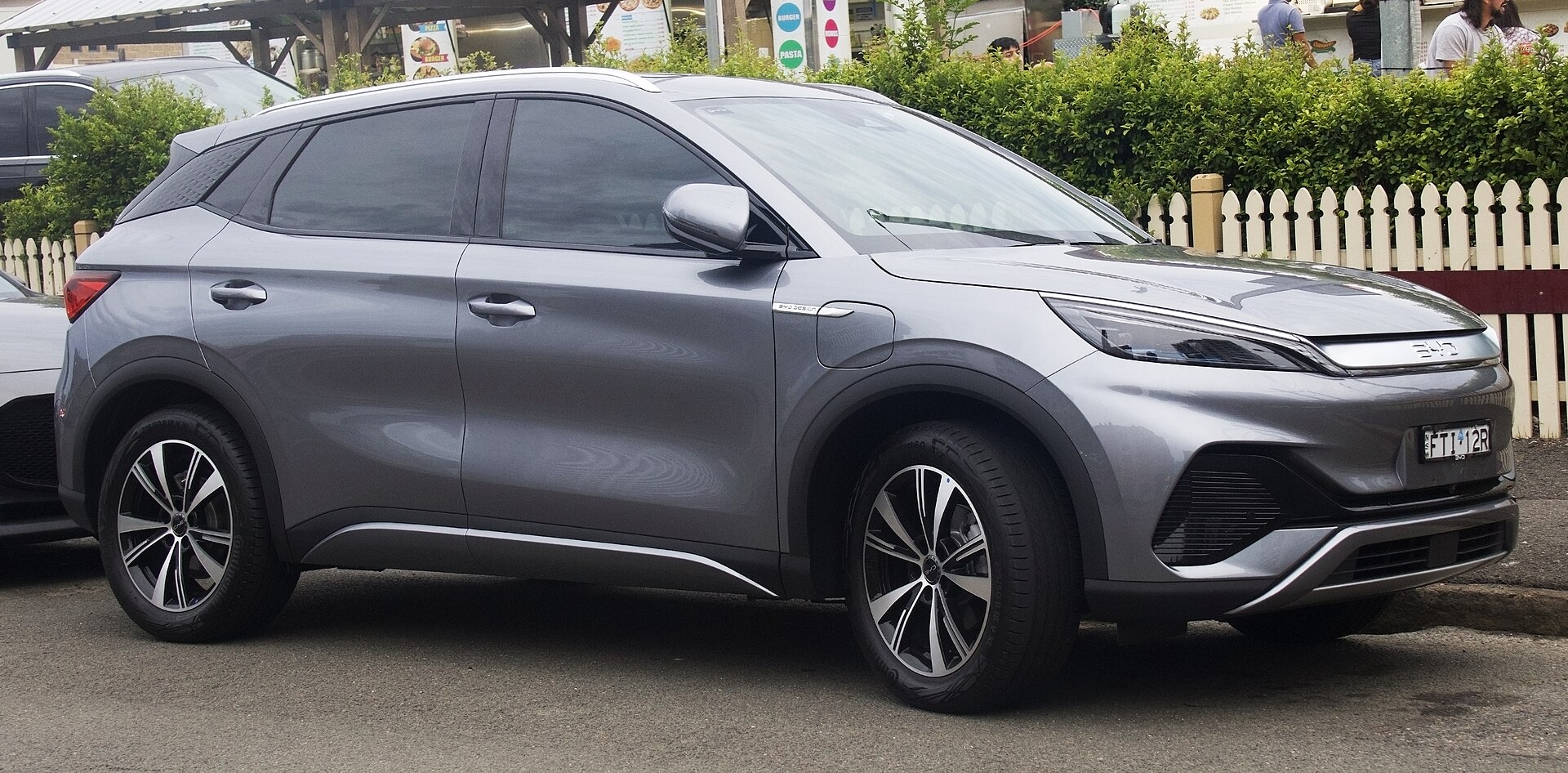 2025 BYD Atto 3 Premium compact battery-electric SUV, front view