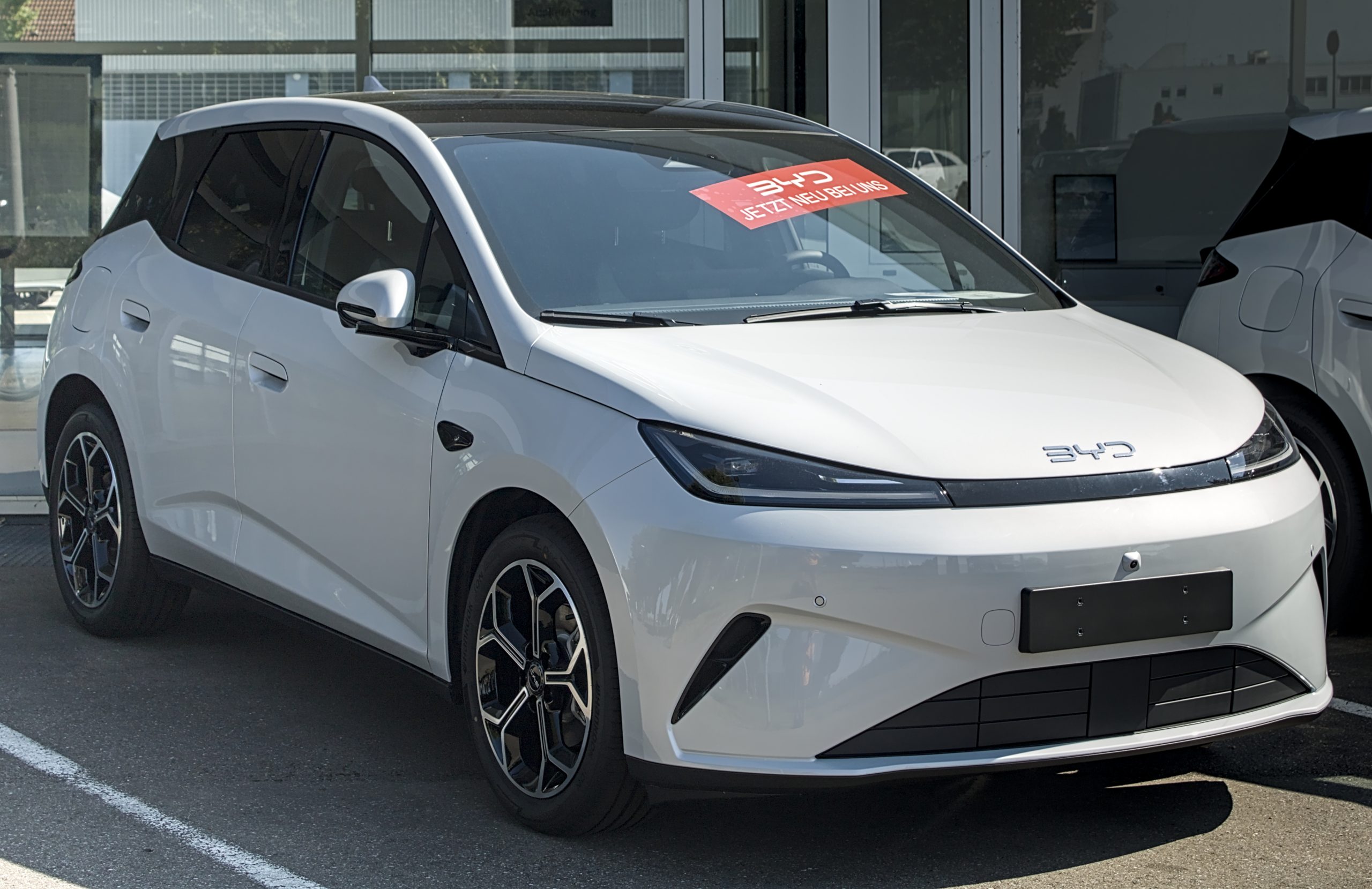 BYD Dolphin G, the UK's cheapest plug-in hybrid supermini