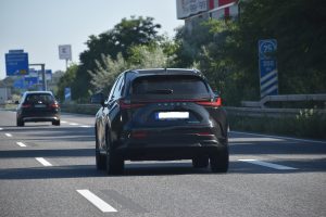 Lexus NX 450h+ plug-in hybrid photographed in Weiterstadt, Germany — the current compact Lexus PHEV listed on GetEVCar