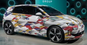 Volkswagen ID.Polo electric hatchback at IAA Munich 2025