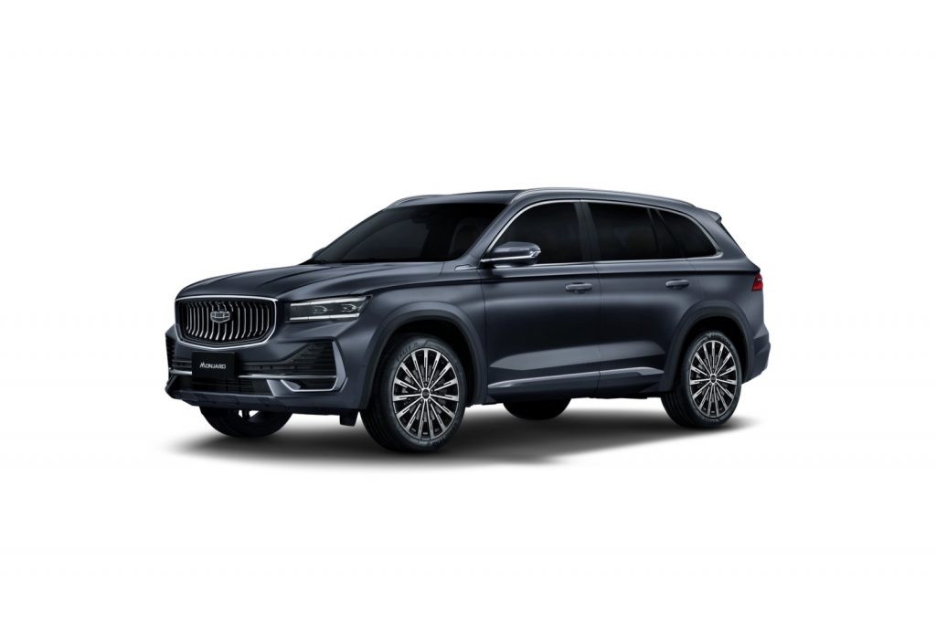 Geely’s Monjaro EM-i plug-in hybrid opens in the UAE from AED 130,900