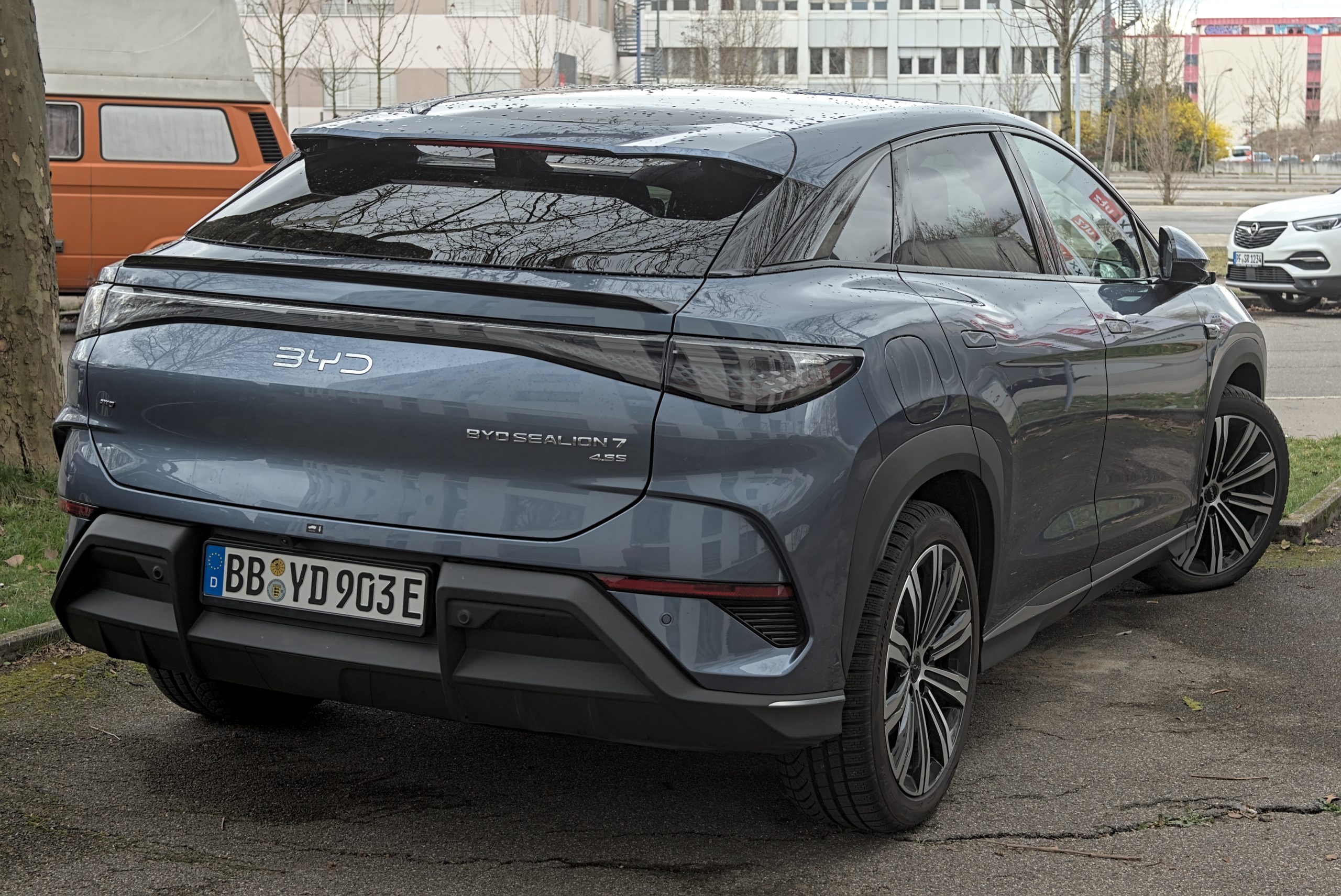BYD Sealion 7 electric SUV